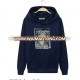 Wholesale 3D Custom Logo Also Support Blank Thick Hoodies With No Labels