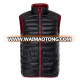 Men Sleeveless Winter Jacket Windproof goose down vest