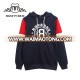 Custom  Oversized  French Terry Streetwear  Hoodies For Man