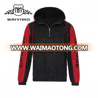 Custom Fishing Patched Bomber Waterproof Windbreaker Fringe Flight Jacket